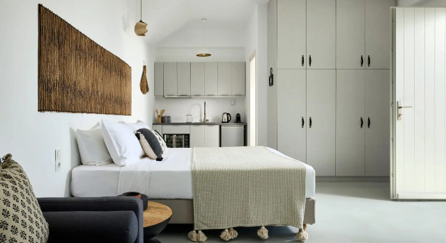 Люкс Deluxe Ianemi Suites by K4 Kythnos