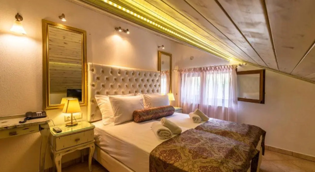 Апартаменты с 2 комнатами Hotel Hera