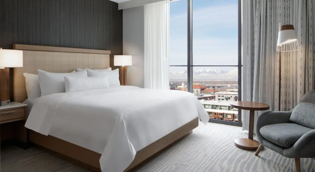 Двухместная студия Full Kitchen Element by Marriott Salt Lake City Downtown