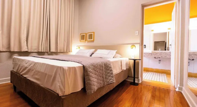 Номер Luxury Hotel Municipal Araraquara