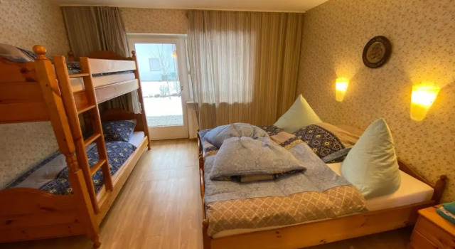 Апартаменты с видом на сад Ferienhaus Frei 1 Hinterzarten