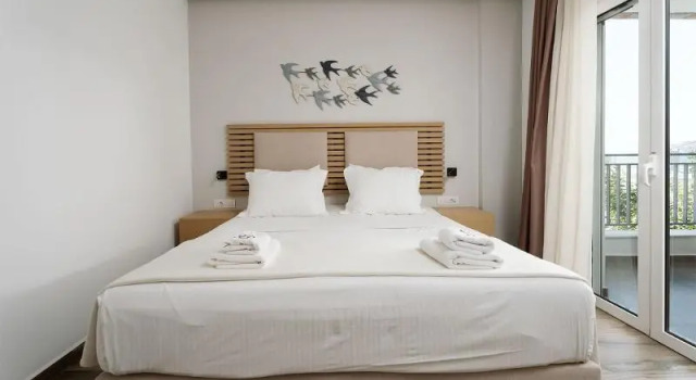 Семейный номер Deluxe с 2 комнатами с балконом Seascape Luxury Residences