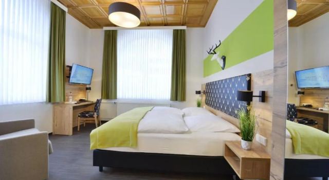 Трёхместный номер Standard Landhaus Elbert