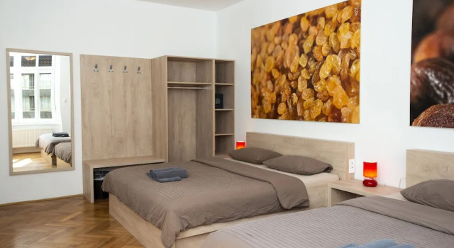 Четырёхместный номер Standard Viva Rooms