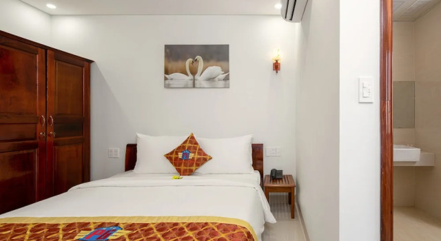 Двухместный люкс с видом на океан Pham Gia Hotel Danang