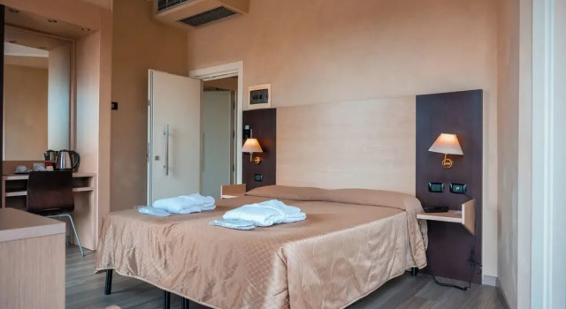 Двухместный номер Superior Hotel Terme Pellegrini