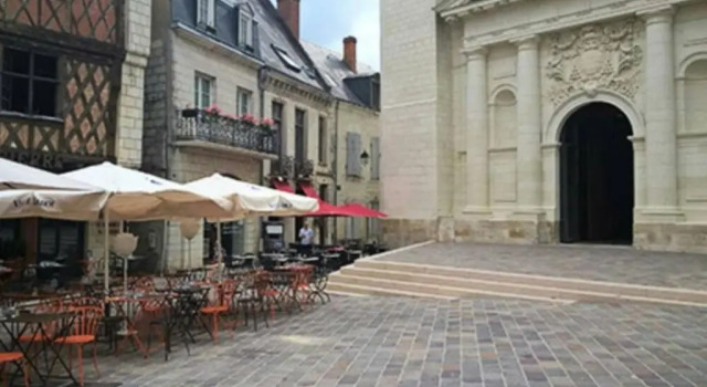appart centre ville bords de loire, Rezerwuj Apartament Saumur 