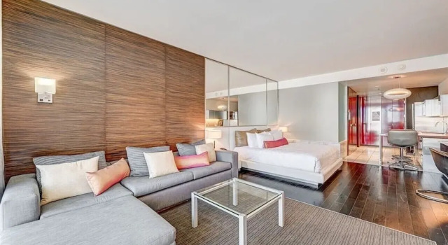 Студия Palms Place Condo Hotel & Casino