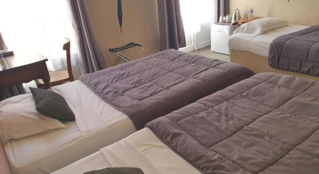 Standard Kolmen hengen huone Hôtel de France