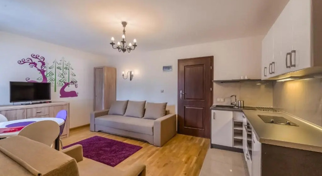 Апартаменты Comfort Aparthotel Delta Białka