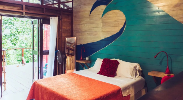 Doppel Studio mit Balkon Surf Break at Paunch