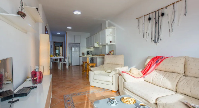 1b. Wonderful Apartment with Sea View in Playa De Las Vistas