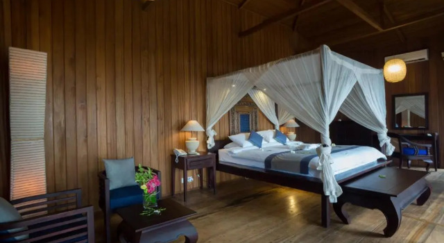 Вилла рядом с пляжем Siladen Resort & Spa