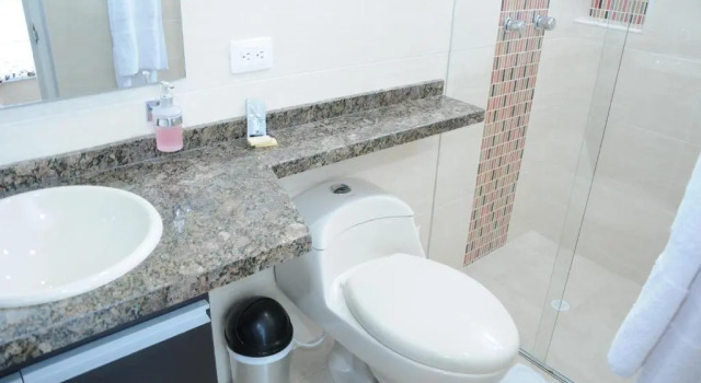 Habitación cuádruple Estándar Hotel Villeta Suite SPA