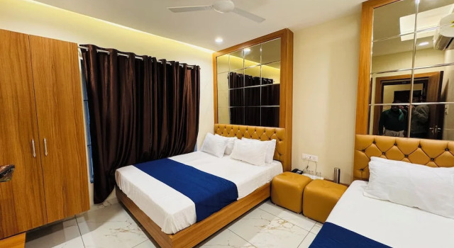 Номер Deluxe Hotel Shree Krishnam