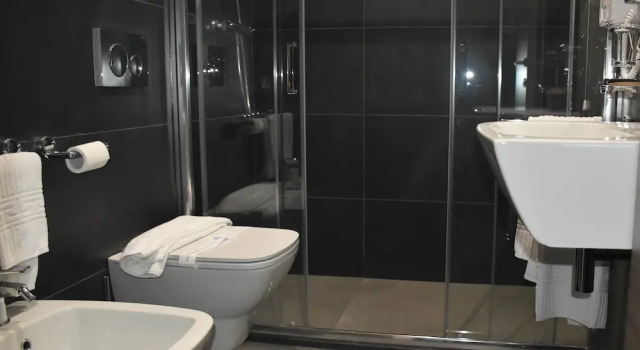 Номер Deluxe La Sosta Motel Tavola Calda