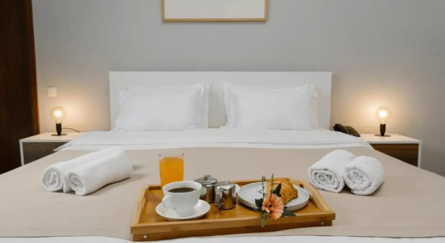 Номер Standard с балконом Point Boutique Hotel