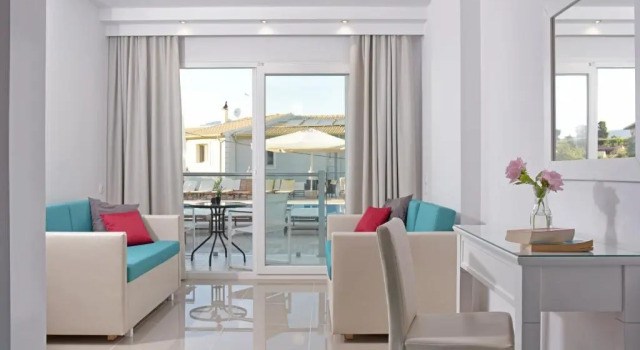 Семейный номер Comfort Palapart Gikas Gouvia