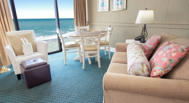 Двухместный номер Deluxe oceanfront The Oceanfront Litchfield Inn 251