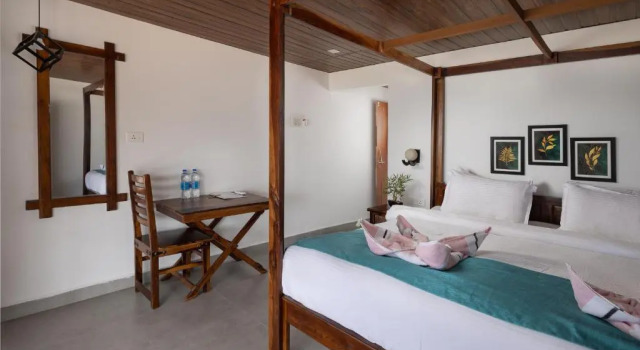 Двухместный номер Deluxe с балконом The shore beach resort