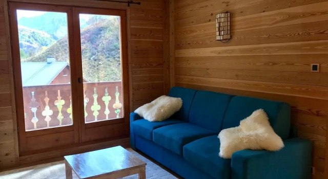 Arol83 2 Rooms Cabin 6 People 3 South Facing