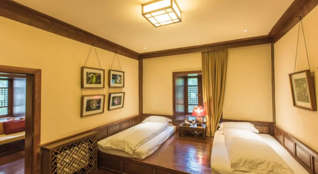Номер Standard Songtsam Lodge Shangri-La