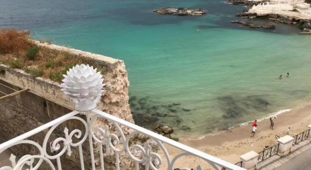 Люкс с видом на море Miramare Luxury Guest House