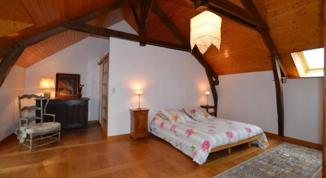 Двухместный номер Standard Maison dhôtes de lHuardière