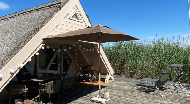 Коттедж c 1 комнатой Pfahlbau Seehütte am Neusiedlersee - Waterfront 2