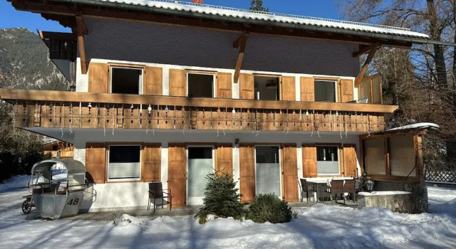 Zwei Appartements im OG fur Befreundete Familien, Rezervasyon Daire Grainau Garmisch-Partenkirchen