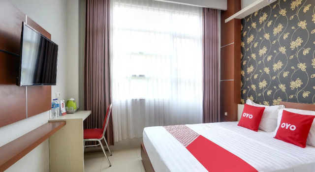 Camera Standard OYO 90973 Hotel Karunia Pkpri Grobogan