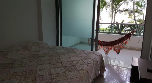 Семейные апартаменты с балконом Apartamento Mistral Cielo Mar