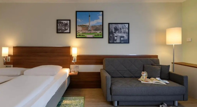 Двухместный номер Superior Mercure Stuttgart Sindelfingen an der Messe