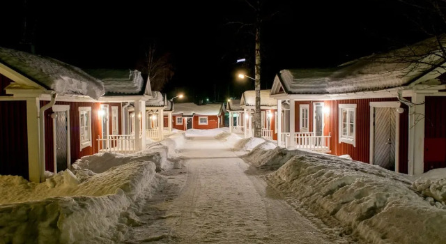 Svanstein Lodge, Réserver Hôtel Svanstein Norrbotten