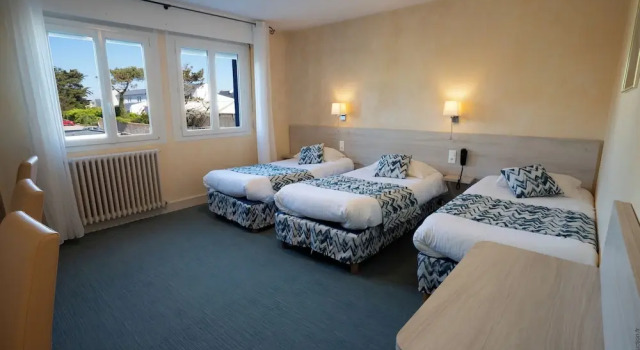 Трёхместный номер Standard с видом на внутренний двор Hotel De La Mer
