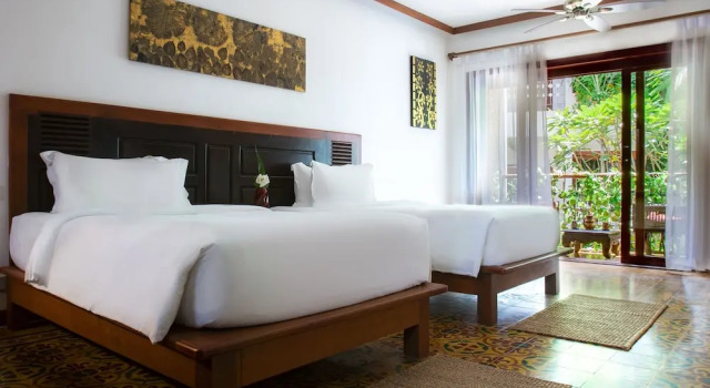 Номер Deluxe Montra Nivesha Residence