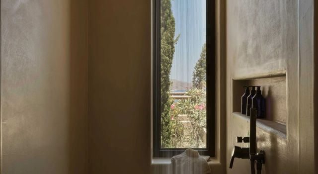 Люкс с 2 комнатами с видом на море Tella Thera, a Member of Design Hotels