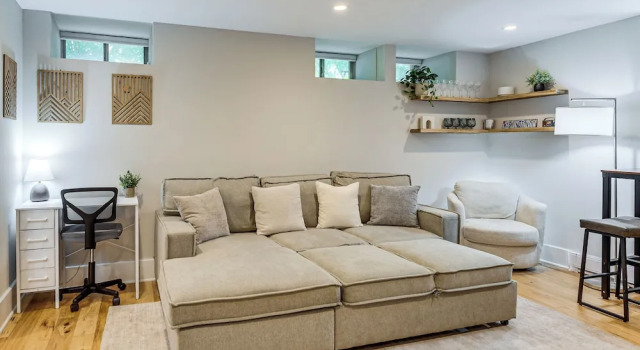 Walkable for Dc250! Stylish Studio in Adams Morgan, Забронировать Апартаменты/квартира Апартаменты Вашингтона, рядом с Embassy of Turkey, Апартаменты/квартира