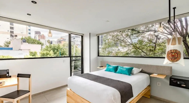Номер Superior Capital O Hotel Terraza 158 Mexico City