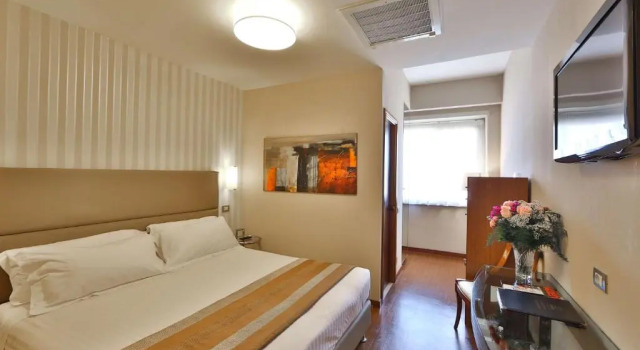Четырёхместный номер Отель Best Western Hotel Piccadilly