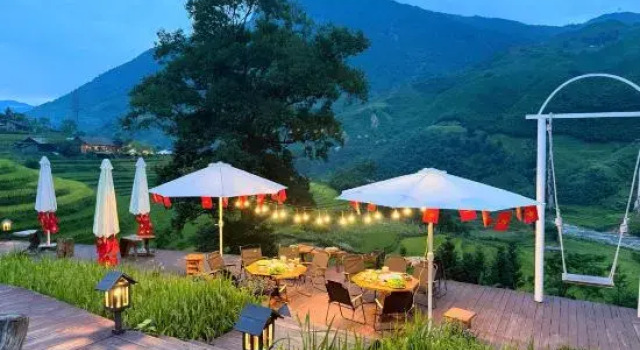 MT House Sa Pa - Mountain & Terraced fields View And Trekking Tour, Rezervovat Hotel Sapa Lao Cai