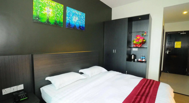 Hotel Kensington, Boek Hotel Goedkope hotels in Borneo