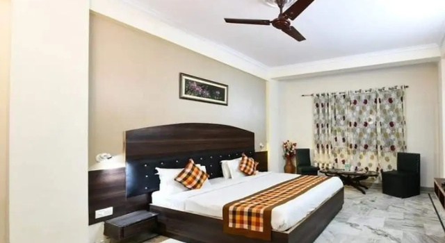 Номер Deluxe c 1 комнатой Hotel Chanakya