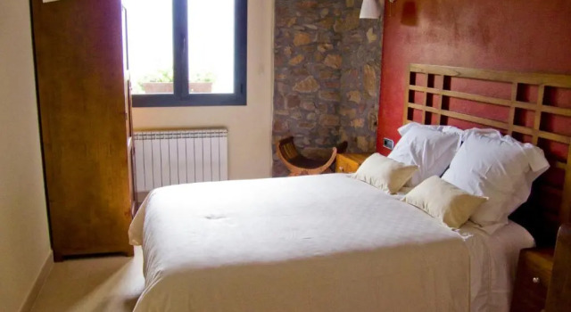 Двухместный номер Standard с видом на сад Les Flors - Hotel Rural & Cabanyes