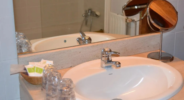Трёхместный номер Standard Hotel Carvalho Araujo