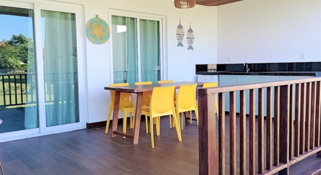 Апартаменты Comfort с балконом Flats at Club Meridional - Praia dos Carneiros