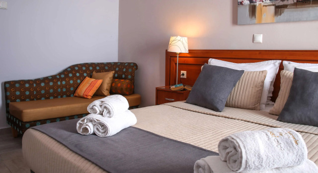 Двухместный номер Standard Chryssi Akti, Sure Hotel Collection
