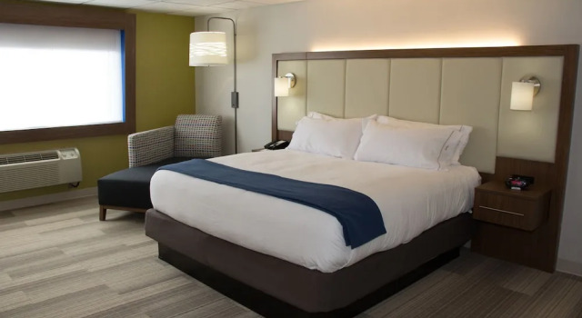 Люкс c 1 комнатой Holiday Inn Express Salt Lake City Downtown by IHG