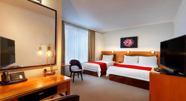 Трёхместный номер Deluxe BEST WESTERN PLUS Travel Inn