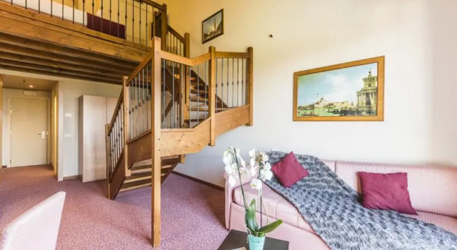 Семейный номер Deluxe Park Hotel Villa Fiorita